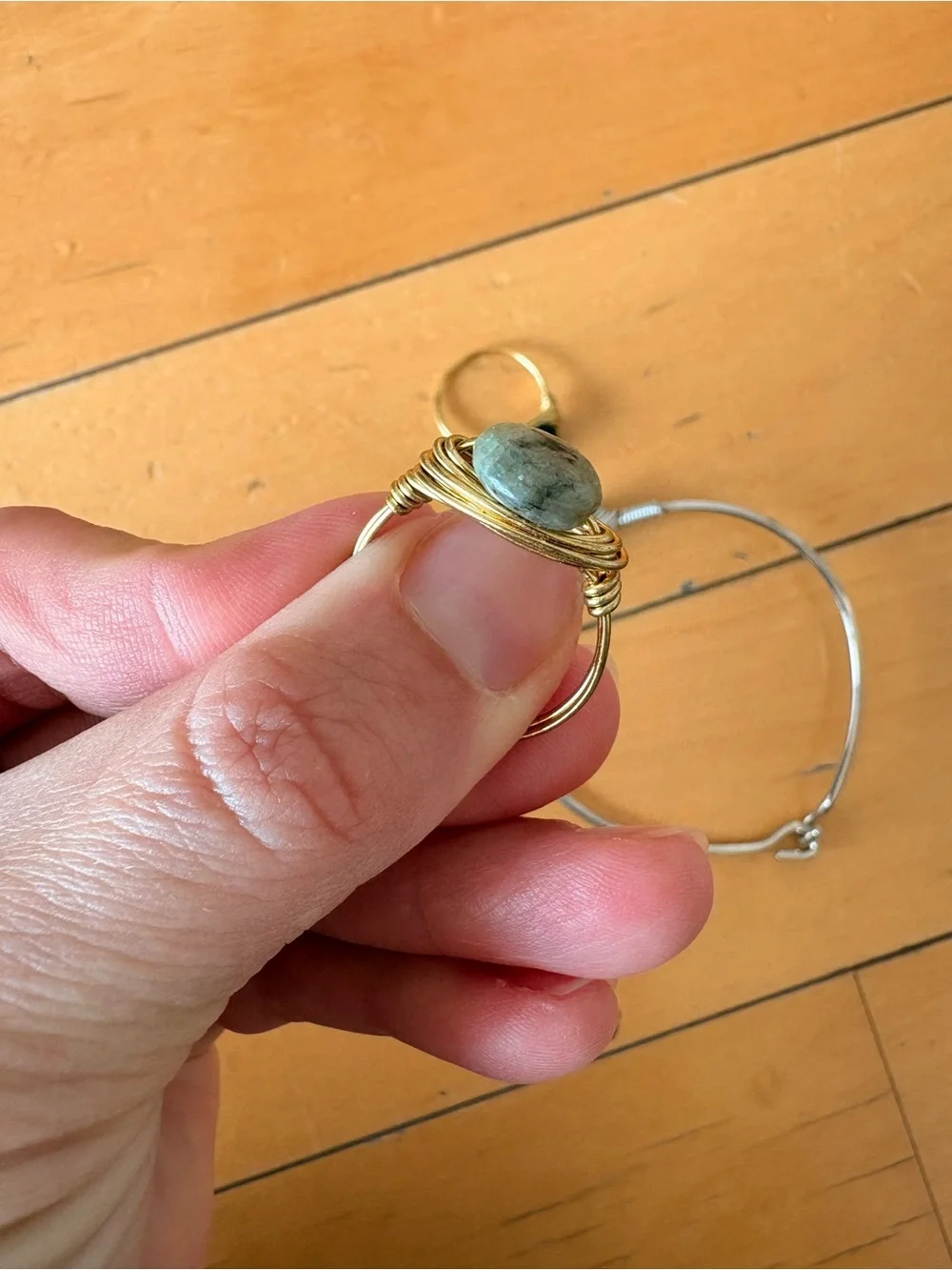 Handmade rings and bracelet bundle